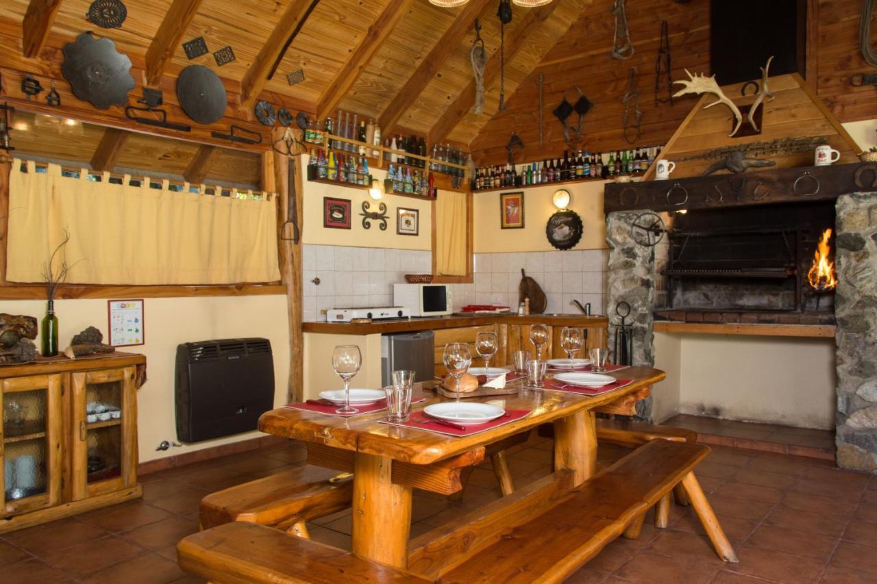 Alamos De Meli Tue Villa Puerto Manzano Eksteriør billede