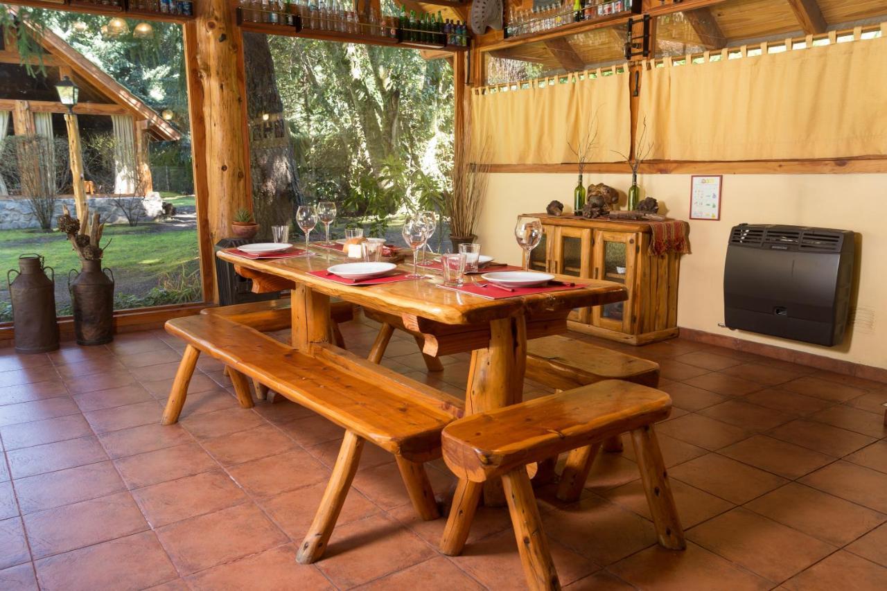 Alamos De Meli Tue Villa Puerto Manzano Eksteriør billede